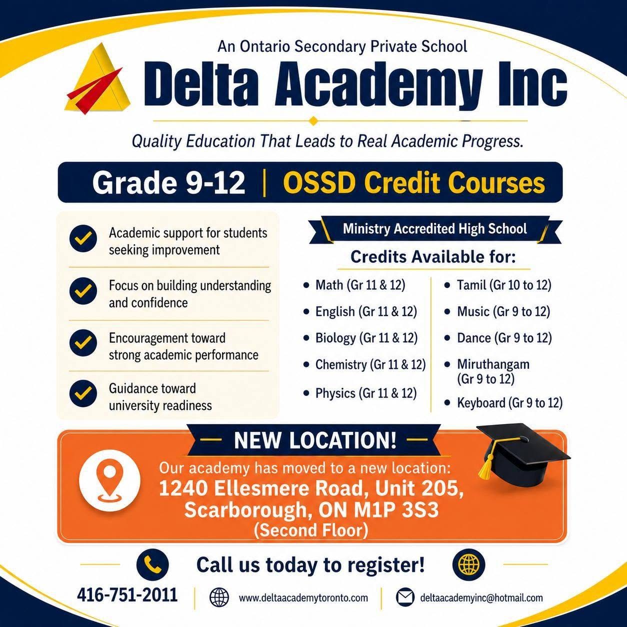 New course